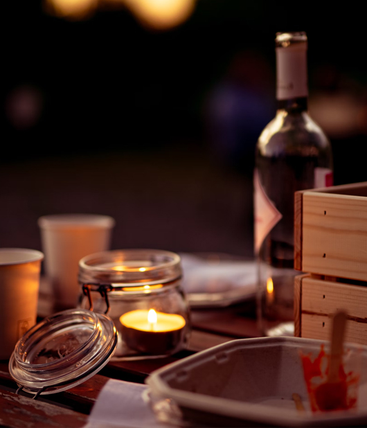 Machaan, Our open Terrace Restaurant